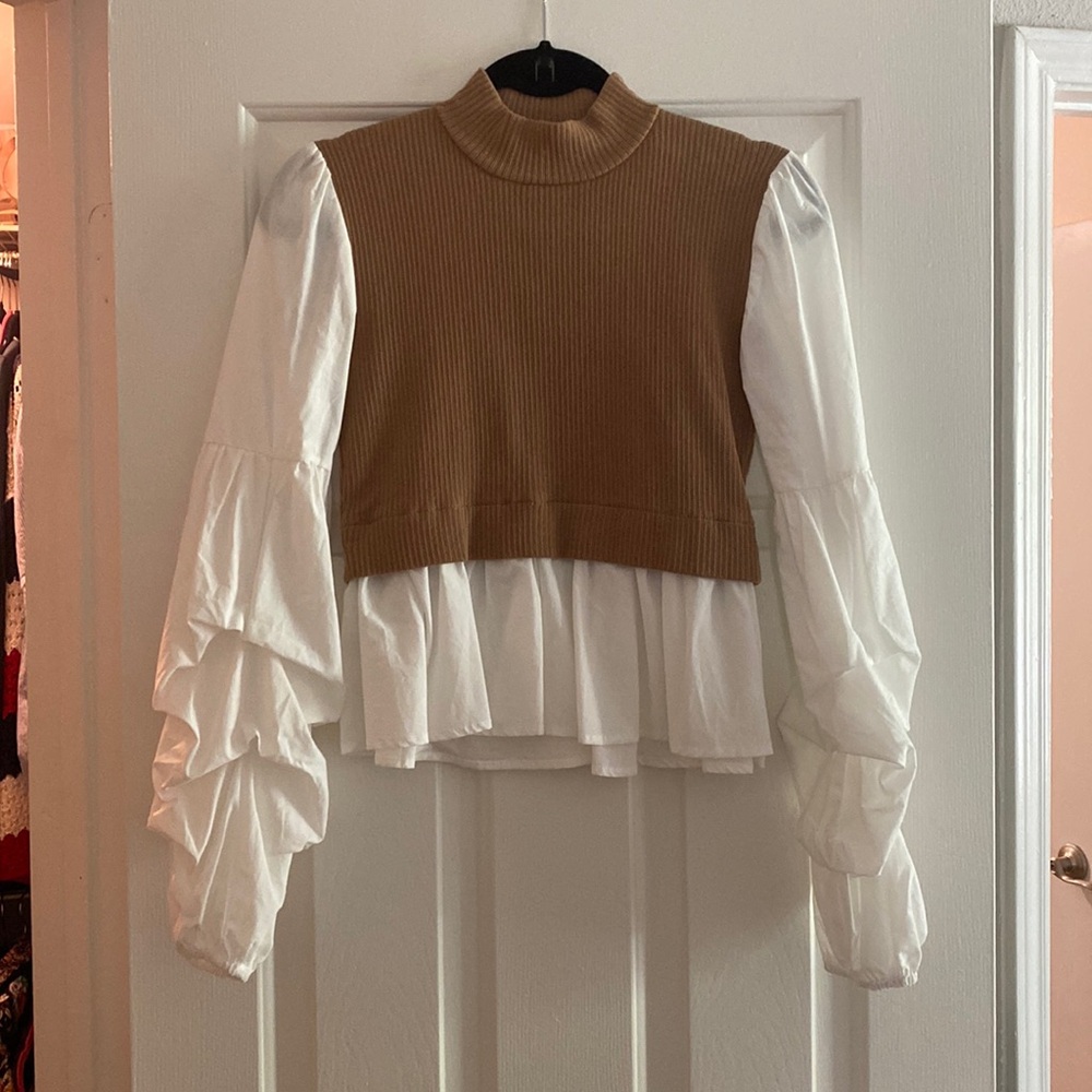 Sweater Vest Top